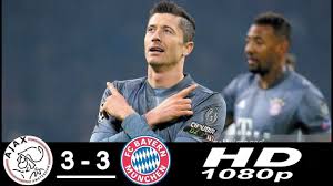 Beste bayern münchen vs ajax amsterdam vorhersage. Ajax Vs Bayern Munich 3 3 Champions League 12 12 2018 Hd Youtube