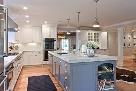 Cabinets to go is thrilled to showcase our cabinets in this gorgeous coastal getaway. Newark Mission Kitchen Cabinets Traditional With Island Beige Wall Mount Range Hoods Frameless