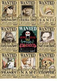Poster buronan one piece ini menampilkan foto karakter dan harga buronannya. Jual Promo Wall Decor One Piece Poster Buronan One Piece Di Lapak Zulkarnanto Shop Bukalapak