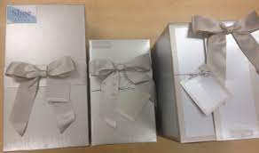 Gift Box Shoe 2 Styles Cube Gifts Gift Box Gift Wrapping