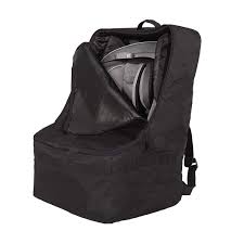 Jl Childress Ultimate Backpack Padded Car Seat Travel Bag Black