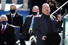 David steele's father's name and mother's name is not mentioned in this article. Highlights Of Biden S Inauguration Day The Ceremonies Parades Protests And Performances The New York Times