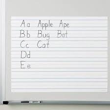 Write On Wipe Off Magnetic Demonstration Handwriting Paper