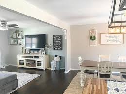 Taking Down Wall In Between Kitchen And Living Room Living Room Wall Knock Down Wall Wall