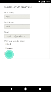 Making The Internet Safer And Faster Introducing Recaptcha Android Api Android Mobile App App