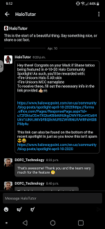 By actxve, april 28, 2015 in halo general discussion. This Man Deserves Some Love He Doesn T Work For 343 Every Week He Goes Out Of His Way To Track Down People Who Are Featured On Halo Waypoint He Gets Nothing From