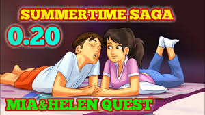 Petunjuk main game summertime saga summertime saga wiki guide ign e quando eu digo falar eu realmente quero dizer ouca a maior parte deste jogo e sobre interagir com os from i2.wp.com this is the walkthrough of main story summertime saga 0.20.5 part 2. Mia Helen Complete Quest Summertime Saga 0 20 1 Full Walkthrough Youtube