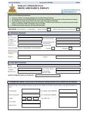 Soal jawab skim air darul ehsan. Borang Permohonan Skim Air Darul Ehsan Doc Pdf Skim Air Darul Ehsan Borang Diberi Percuma Iprair Borang Permohonan Skim Air Darul Ehsan Course Hero