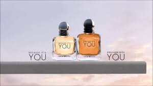 The opening of stronger with you hits with this aforementioned cardamom, some pink pepper, and a tiny wedge of bergamot to help it there are no member images of emporio armani stronger with you yet. Giorgio Armani Emporio Armani Because It S You Stronger With You Youtube Giorgio Armani Emporio Armani Perfume
