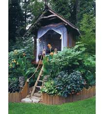 Garden Tree House Ideas Backyard Getaway Backyard Outdoor