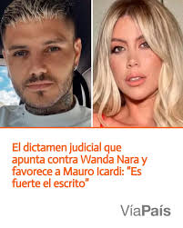 La Justicia embargó bienes del futbolista por una deuda alimentaria de  US$110.000 reclamada por Wanda Nara, lo inscribió en el Registro de  Deudores Alimentarios y le impidió salir de Turquía, donde reside
