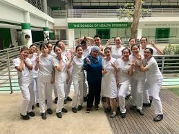 Map of ngee ann poly. Teachers Day On The Front Lines Of Nursing Education