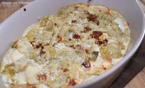 Gratin De St Jacques Au Chorizo Et Aux Endives Maman Ca Deborde Alimentation Cuisine Poisson Endives