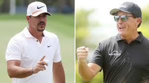 Almost an hour passed sunday afternoon during the final round of the pga championship with brooks koepka notably absent from television coverage, and when he finally did. It S Not Phil Vs Brooks On Pga Championship Sunday It Just Feels That Way