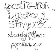 Different Font Styles Alphabet Love And Passion Characters Lettering Alphabet Font Styles Alphabet Hand Lettering Alphabet