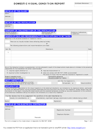 Instead of inserting a form control, simply insert an activex control. Visual Electrical Inspection Report Template Fill Online Printable Fillable Blank Pdffiller
