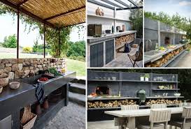 Et s'offrir une vraie cuisine de plein air avec barbecue et four à pizza. Comment Bien Amenager Sa Cuisine D Ete Madame Decore