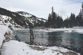 Information about fly fishing and guided trips in the red lodge, montana area, including the yellowstone river and stillwater river. Montana S Winter Fly Fishing Hangouts Explore Big Sky