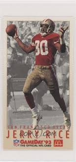 Jerry rice silver spotlight #71 2003 leaf limited (football) $7.00 + collection in one click. 1993 Fleer Mcdonald S Nfl Gameday Base Mcd15 2 Jerry Rice