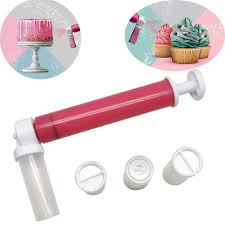 Beliebte küchenschrankfarben von coffeeandpine.com diese #paintcolors. 2 Farben Kuchen Spritzpistole Kuchen Airbrush Farbung Sprayer Duster Manuelle Giesskanne Kuchen Dekorieren Werkzeuge Backen Werkzeuge Ostern Aliexpress