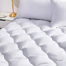 Best models of california king size mattresses were reviewed to help you in making the right decision. Binhia Mattress Pad King Mattress Topper Quilted Fitted Cooling King Mattress Pads Overfi Queen Mattress Topper California King Mattress Mattress Pad Queen