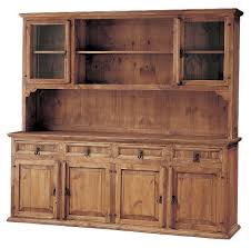 Vitrina Alacena De Estilo Rustico Coleccion Mueble Mejicano Ref 16115 Muebles Muebles Para Despensa Muebles Rusticos