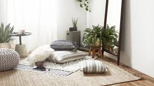 The wall features preserved moss and ferns, similar to that of a lush wall in a river canyon. Vastu Shastra 7 Tips For Creating The Perfect Meditation Room Architectural Digest India