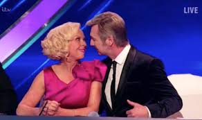 The christopher dean band, havre de grace, maryland. Dancing On Ice 2018 Christopher Dean Leans In To Kiss Dance Partner Jayne Torvill Tv Radio Showbiz Tv Express Co Uk