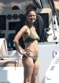 Thandie newton swimsuit