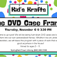Kid's Krafts: The DVD Case Frame event in Springfield, VT