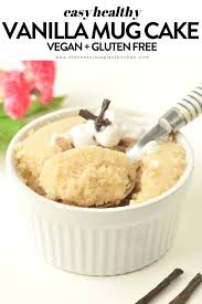 This cake is developed to be made in a microwave that is approximately 1000 watts. Vegan Vanilla Mug Cake In 2020 Vegan Mug Cakes Vanilla Mug Cakes Mug Cake Recipe No Milk