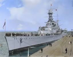 german battleship bismarck sink