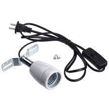 Suitable for reptile light holder, can be equipped with ceramic heaters, uva, uvb, infrared heaters, etc(without bulb). E27 Reptile Ceramic Heat Lamp Holder Light Switch Socket Adapter Lamp Fitting Manufacturers And Suppliers Professional Factory Superb Heater Technology