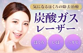 炭酸ガスレーザー Co2レーザー によるほくろ いぼの除去 品川スキンクリニック 公式