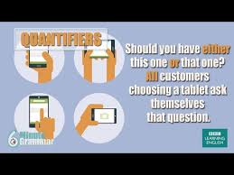 Expresses that everything in the domain satisfies the property denoted by. How To Use Quantifiers 6 Minute Grammar Youtube