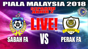 Head to head statistics and prediction, goals, past matches, actual form for super liga. Sabah Vs Perak Separuh Akhir 2 Piala Malaysia 2018 21 10 2018 Live Youtube