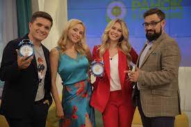 Казус стався через технічні проблеми зі звуком. Anatolij Anatolich I Mariya Melnik Stali Novimi Veduchimi Na Kanali Ukrayina Detektor Media