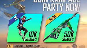 The campaign which is scheduled to take place from june 18 to july 2 is packed with lots of content for the free fire players like various themed bundles, weapon skins, extra. Free Fire Get Free Eternal Diamond Mp40 And Street Boy Bundle Reward