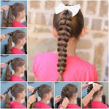 How good are your skills? Pull Through Braid Hairstyle Salon Quality Results At Home