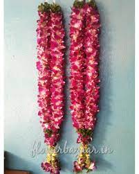 Orchids Flower Garlands Flower Garland Wedding Garland Wedding Decor Orchid Flower