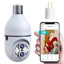 Amazon.com : AYUSAMPADA Light Bul b Security Camera, Upgrade 10X ...