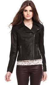 I Want It Leather Biker Jacket Jackets Outerwear Womens Armani Exchange Leather Jacket Womens Black Leather Jacket Leather Jackets Women