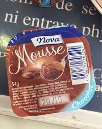 Mousse Au Chocolat Nova 216 G 4 54 G