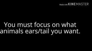 Animal Ears And Tail Spell Youtube
