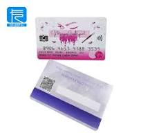 Embossed Plastic VIP Card Customizable PVC Cards with Magnetic Stripe or  Barcode