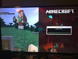 They cannot join existing sessions. Mcpe 87744 Second Split Screen Player Stuck On Generating World Screen Jira