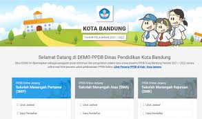 Penerimaan peserta didik baru (ppdb) tahun ajaran 2021/2022 untuk tingkat sd dan smp di ciamis pendaftarannya akan dimulai tanggal 28 juni 2021. Pendaftaran Ppdb Bandung 2021 2022 Ppdb Bandung Go Id Mamikos Info