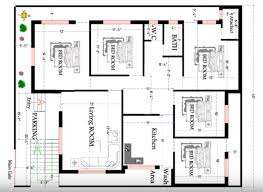 House Plans For 40 X 50 Feet Plot Decorchamp In 2020 House Plans How To Plan Best House Plans