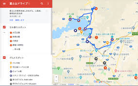 ドライブの計画はgoogle マップを活用 女性のための車生活マガジン Beecar ビーカー
