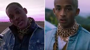 Will smith — zwar ist der sohn von will smith erst 15 jahre jung, doch scheinbar hat er die weisheit mit dem löffel gefressen. Will Smith Verappelt Seinen Sohn Jaden Und Dessen Musikvideo Stern De